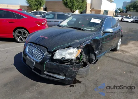 2009 Jaguar Xf Supercharged z USA, uszkodzony, nr VIN SAJWA07C791R35919
